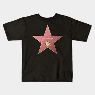 Zack Attack - Hollywood Star Kids T-Shirt